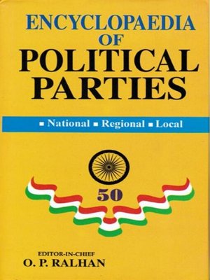 cover image of Encyclopaedia of Political Parties Post-Independence India (BJP Plenary Sessions and General Secretary Reports)